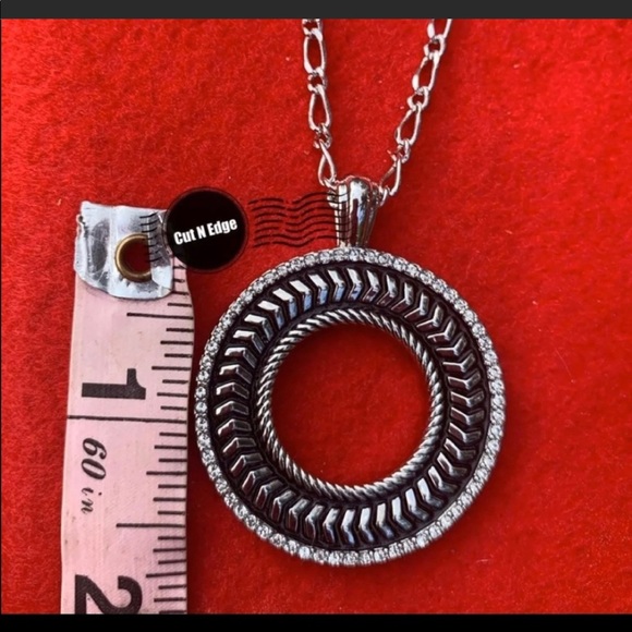 Montana Silversmith Circle of Life Necklace - Picture 2 of 5